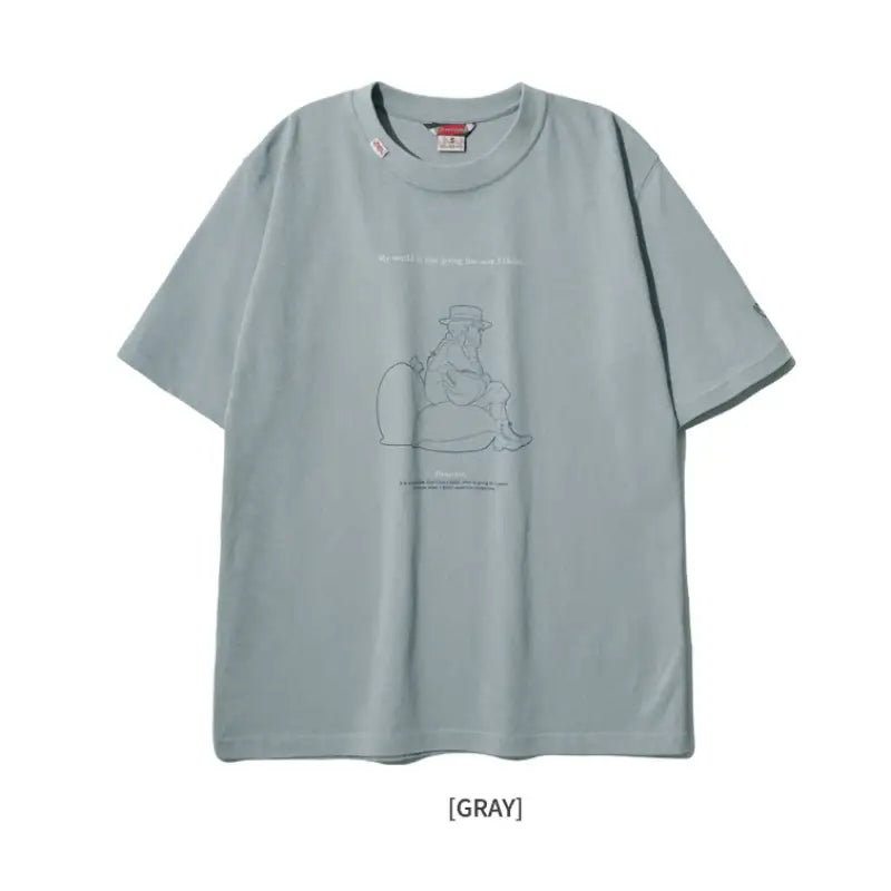 WVProject x Anne of Green Gables - Anne's Short Sleeve T-shirt - WVProject - T-Shirts - Harumio