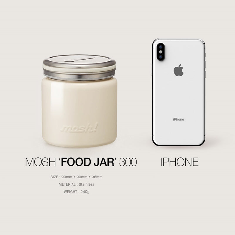 mosh - Milk Food Jar 300ml