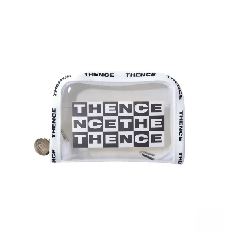 THENCE - Clear Sewing Mini Pouch - THENCE - Accessories - Harumio