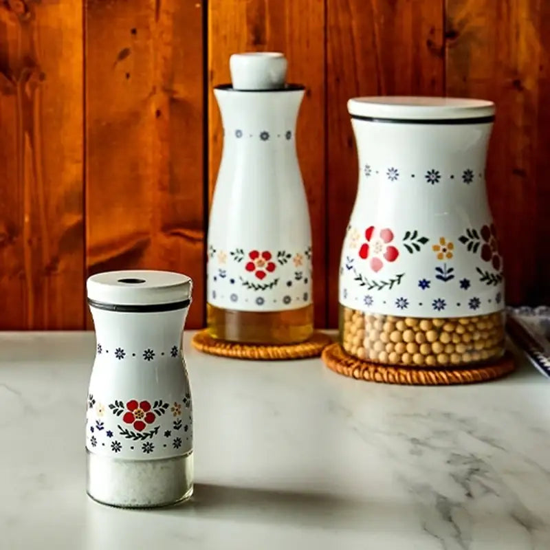 Korean Fatima - Spice Jar - Modern House - Home & Living - Harumio