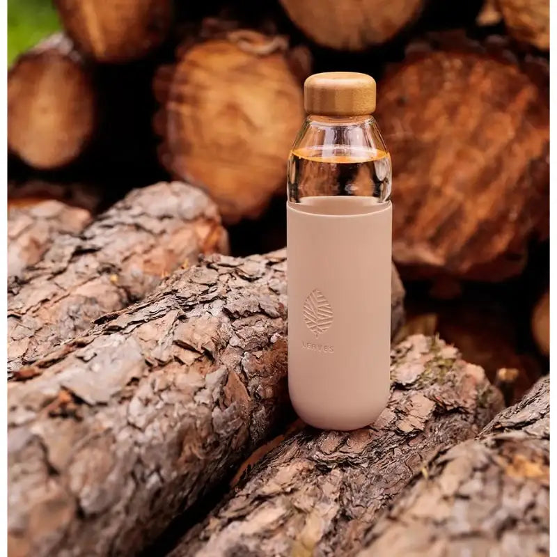 LEAVES- Bamboo Grip Tumbler - LEAVES - Kitchenware - Harumio