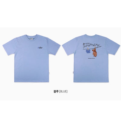 Ambler - Laundry Bear Over Fit T-Shirts