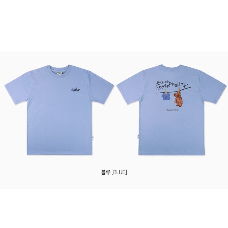 Ambler - Laundry Bear Over Fit T-Shirts