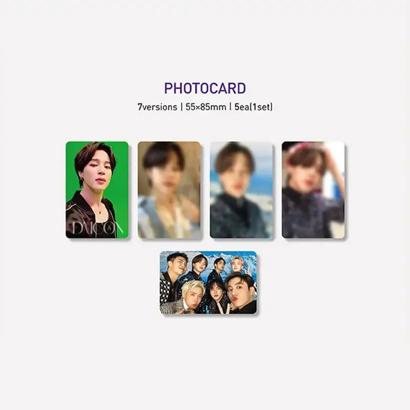 DICON - D’FESTA BTS - Dicon - Magazines - Harumio