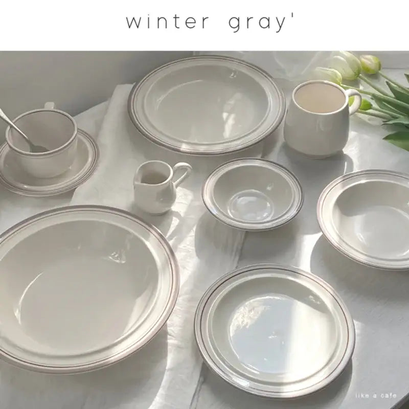 Like A Cafe - Syracuse Maple Tableware - Like A Cafe - Home & Living - Harumio