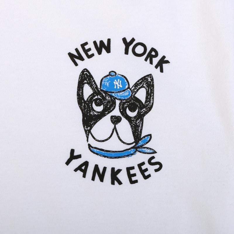 MLB Korea - Bark Cap Short Sleeve T-Shirt - New York Yankees