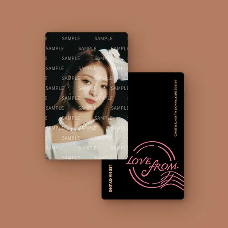 fromis_9 - LOVE FROM. - Photo Card Set - fromis_9 - Photo Card - Harumio