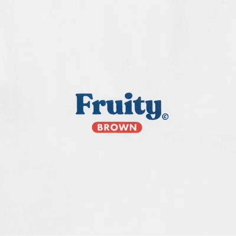 Line Friends - Fruity Barcode Short Sleeve T-Shirt - Line Friends - Clothes - Harumio