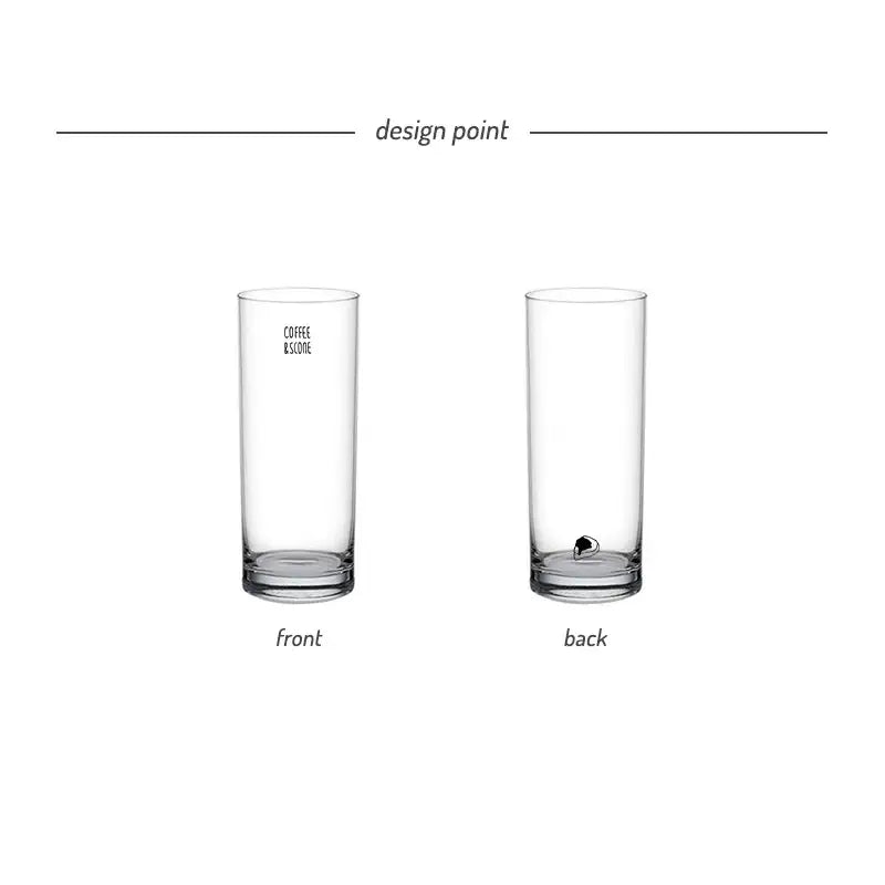 Like A Cafe - Coffee & Scone Glass - Like A Cafe - Home & Living - Harumio