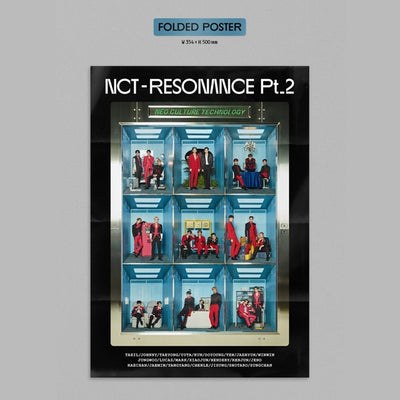 NCT - The 2nd Album RESONANCE Pt.2
