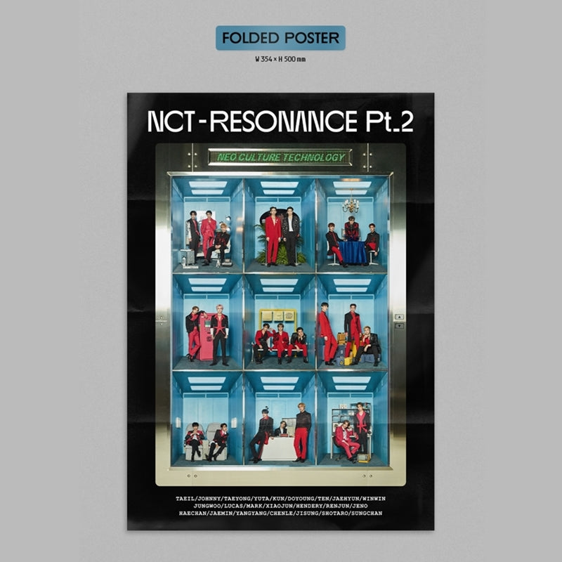 NCT - The 2nd Album RESONANCE Pt.2