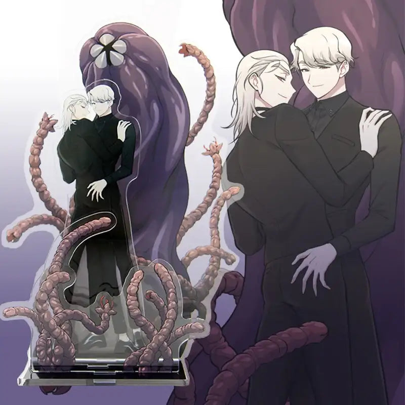 Tentacle Recipe - LD Acrylic Stand - Webtoon Shop - Acrylic Stand - Harumio