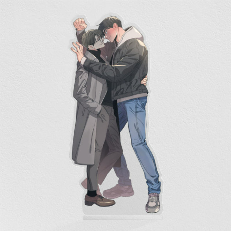 1 Million Won Romance - Acrylic Stand - Official W - Acrylic Stand - Harumio