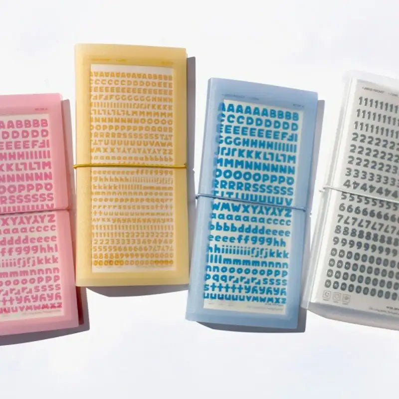 Be On D - After The Rain Deco Pocket Double Long Sticker File - Be On D - Sticker File - Harumio