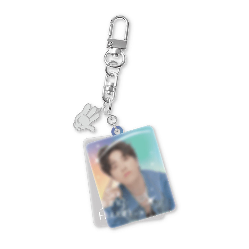 TREASURE - HELLO - Photo Keyring