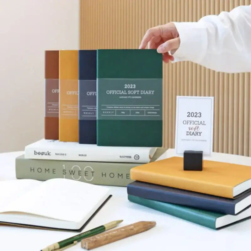 Indigo - 2023 Official Soft Weekly Diary - INDIGO - Diary - Harumio