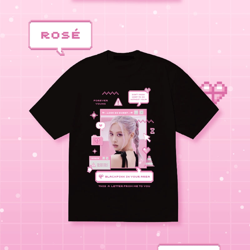 BlackPink - 6th Anniversary - T-Shirts