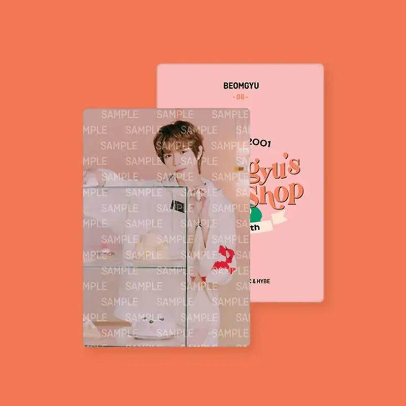 TXT - Beomgyu - Photocard Set - TXT - Photocard - Harumio