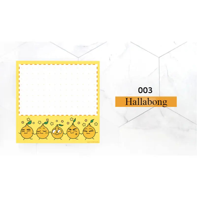 Serious Joke - Memo Pad - Webtoon Shop - Memo Pads - Harumio