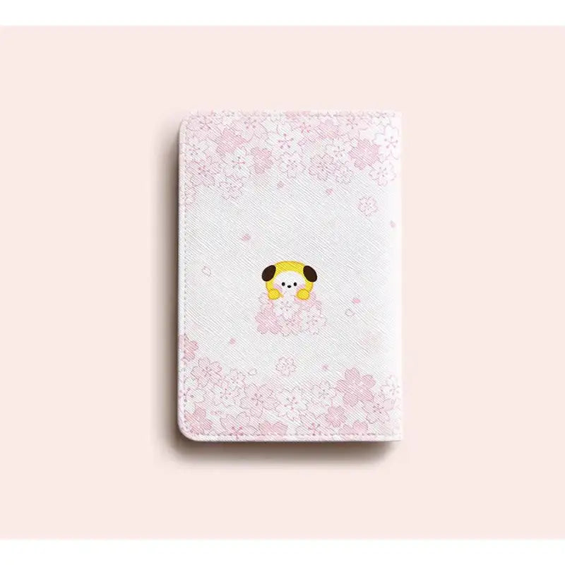 Monopoly x BT21 - Minini Passport Case - Cherry Blossom - Monopoly - Passport Case - Harumio
