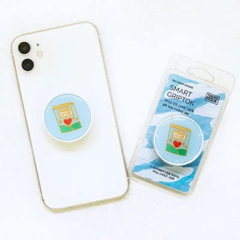 Big Issue x Kang Han - Phone Strap & Griptok - Big Issue Korea - Griptok - Harumio