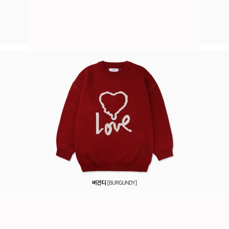 Ambler - Love Over Fit Hoodie Sweater