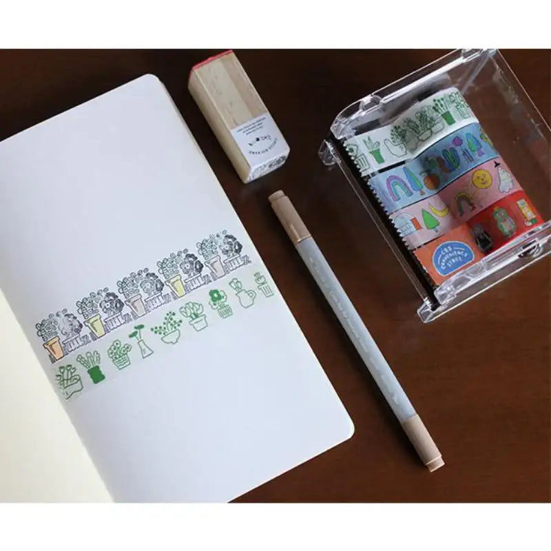 Circus Boy Band - Masking Tape 04 - Circus Boy Band - Masking Tape - Harumio