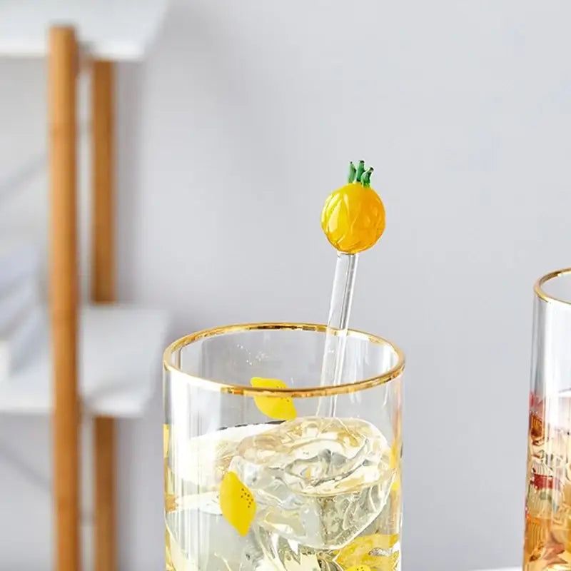 Korean Sweet Dessert - Glass Muddler Set - Modern House - Home & Living - Harumio