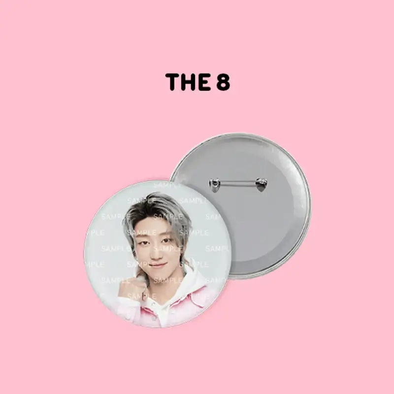 SEVENTEEN - 2023 CARAT LAND - Lucky Draw - SEVENTEEN - Badges - Harumio