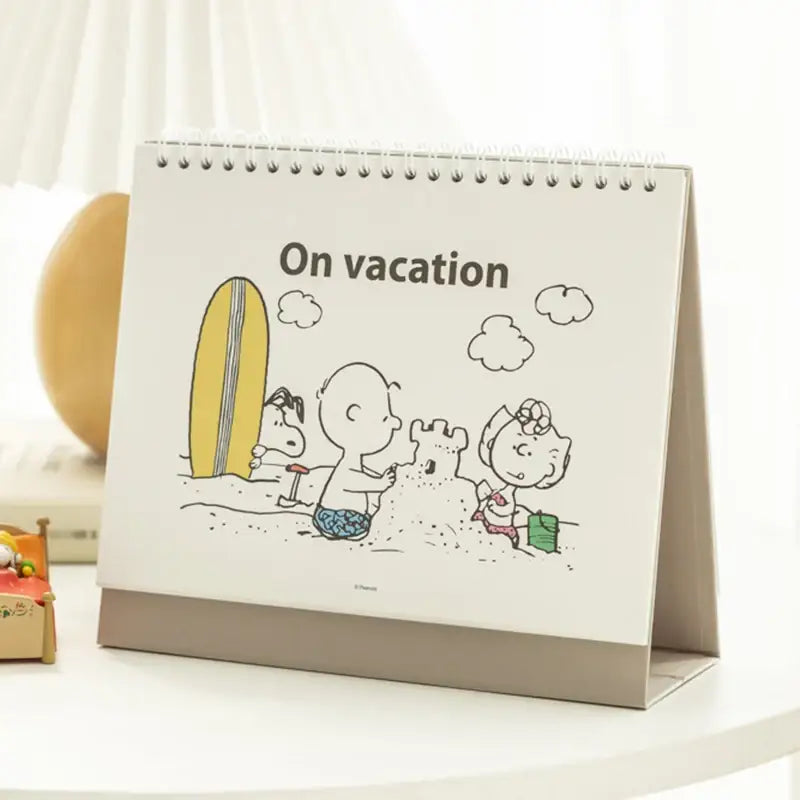 Peanuts - 2023 Snoopy Desk Calendar - 10x10 - 2023 Calendars - Harumio