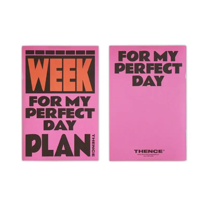 THENCE - Concept Note Ver.2 - THENCE - Stationeries - Harumio