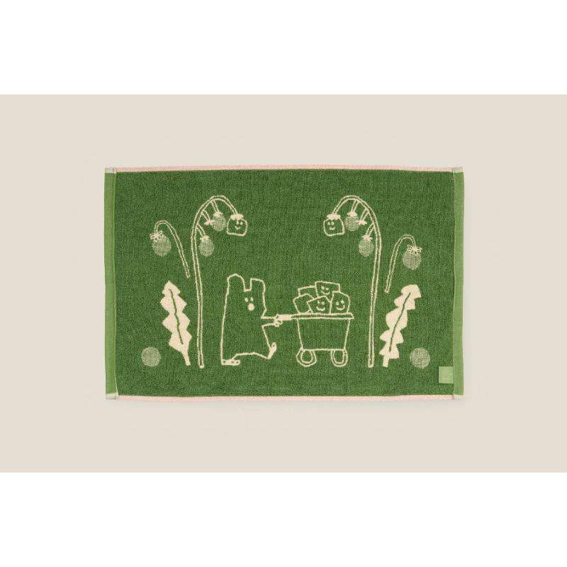 Dinotaeng - Quokka and Veges Mini Rug - Dinotaeng - Rug - Harumio