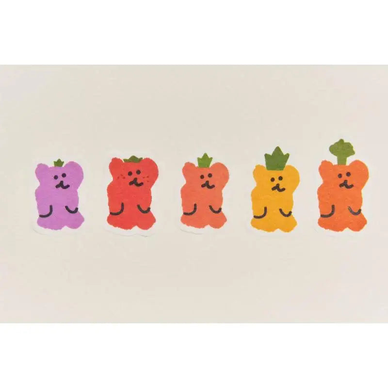 Dinotaeng - Sunshine in Marshville Masking Tape - Dinotaeng - Masking Tape - Harumio