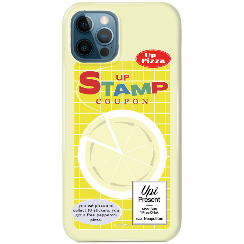 Pizza Delivery Man and the Gold Palace - iPhone Hard Case Type 2