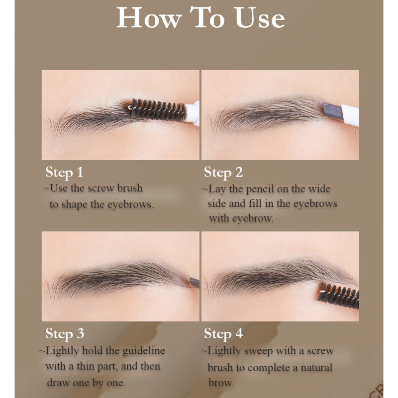 Moolda - Creamy Auto Eyebrow