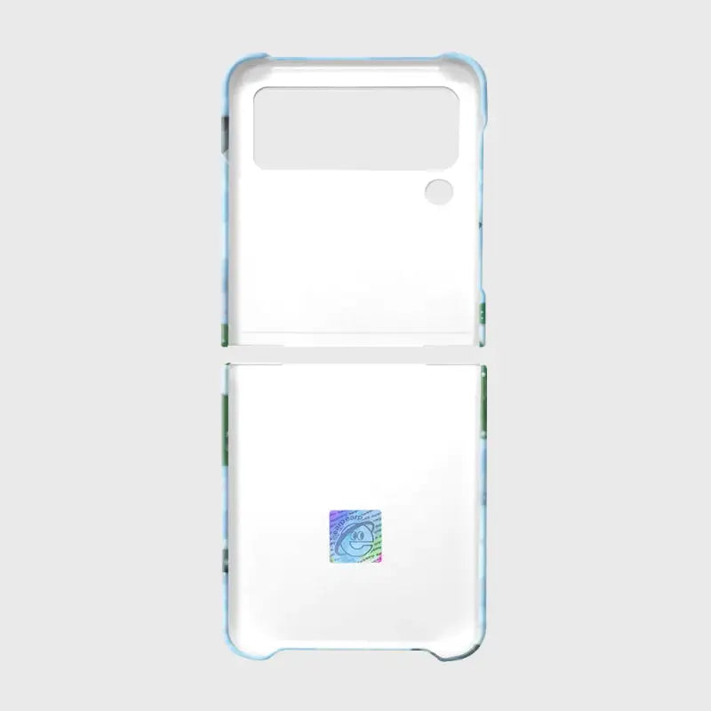 Earpearp x Pengsoo - Winter Travel Friends Galaxy Z Flip Hard Case - Earpearp x Pengsoo - Phone Case - Harumio