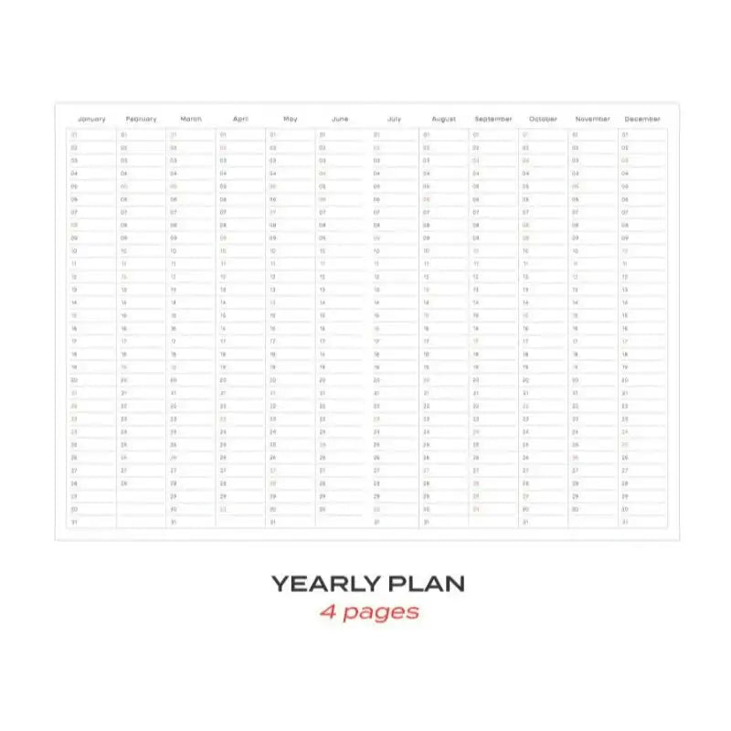 ICONIC - 2023 The Planner M - Iconic - Planner - Harumio