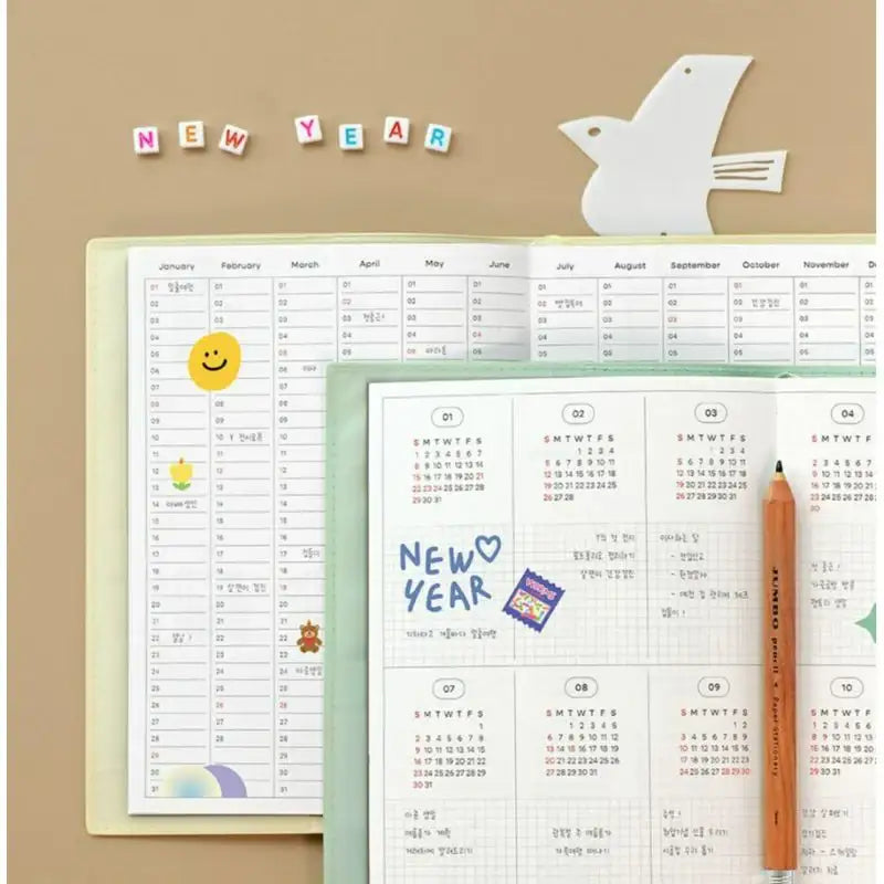 ICONIC - 2023 The Planner L - Iconic - Calendars - Harumio
