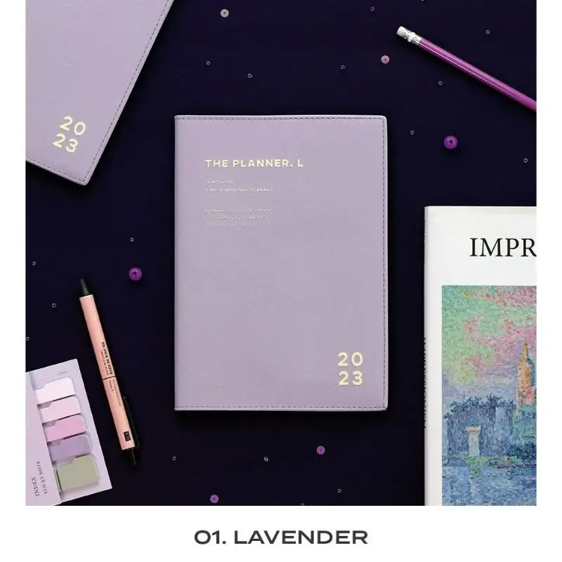 ICONIC - 2023 The Planner L - Iconic - Calendars - Harumio