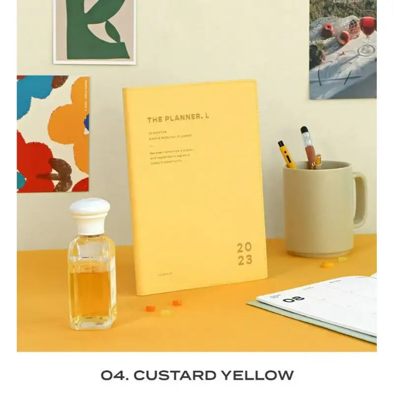 ICONIC - 2023 The Planner L - Iconic - Calendars - Harumio