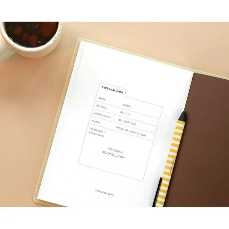 ICONIC - 2023 The Planner L - Iconic - Calendars - Harumio