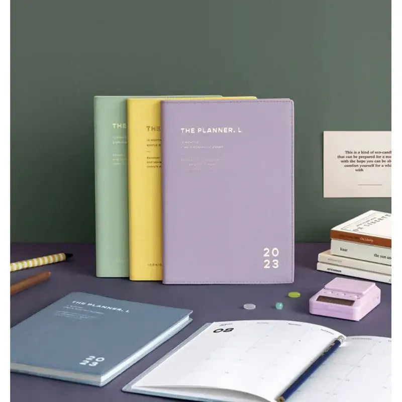 ICONIC - 2023 The Planner L - Iconic - Calendars - Harumio