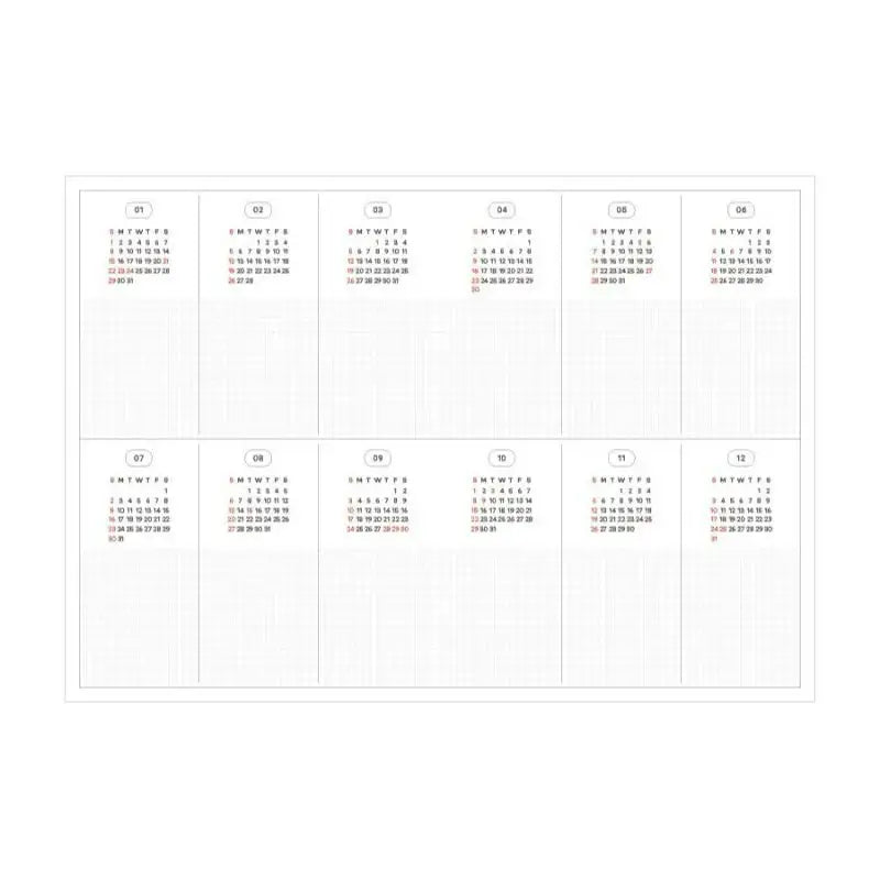 ICONIC - 2023 The Planner M - Iconic - Planner - Harumio