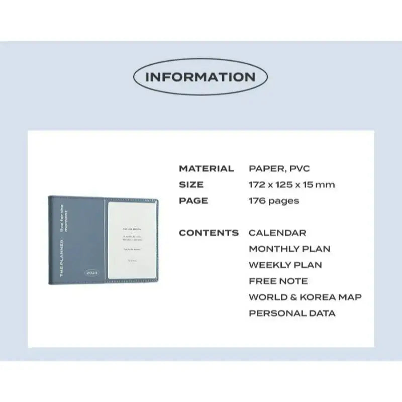 ICONIC - 2023 The Planner W - Iconic - Calendars - Harumio