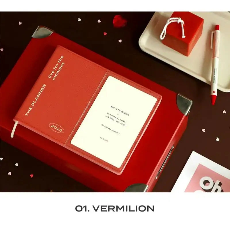 ICONIC - 2023 The Planner W - Iconic - Calendars - Harumio