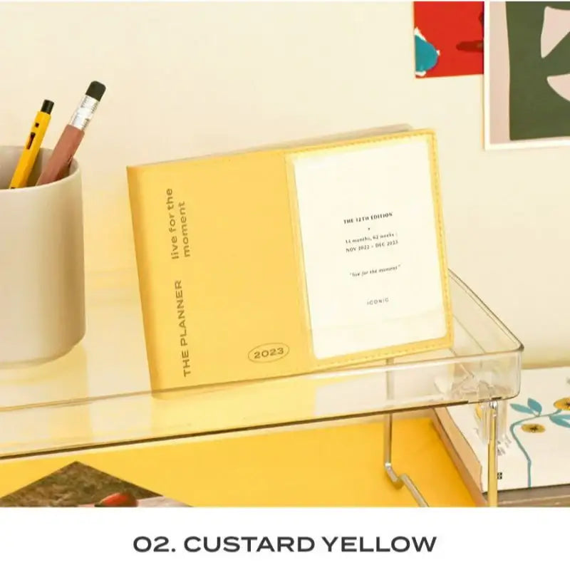 ICONIC - 2023 The Planner W - Iconic - Calendars - Harumio
