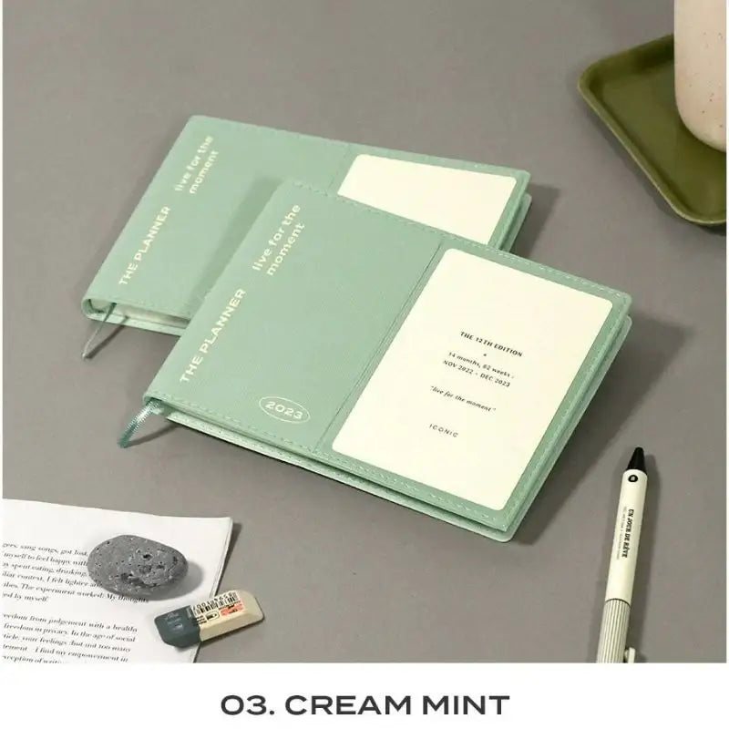 ICONIC - 2023 The Planner W - Iconic - Calendars - Harumio