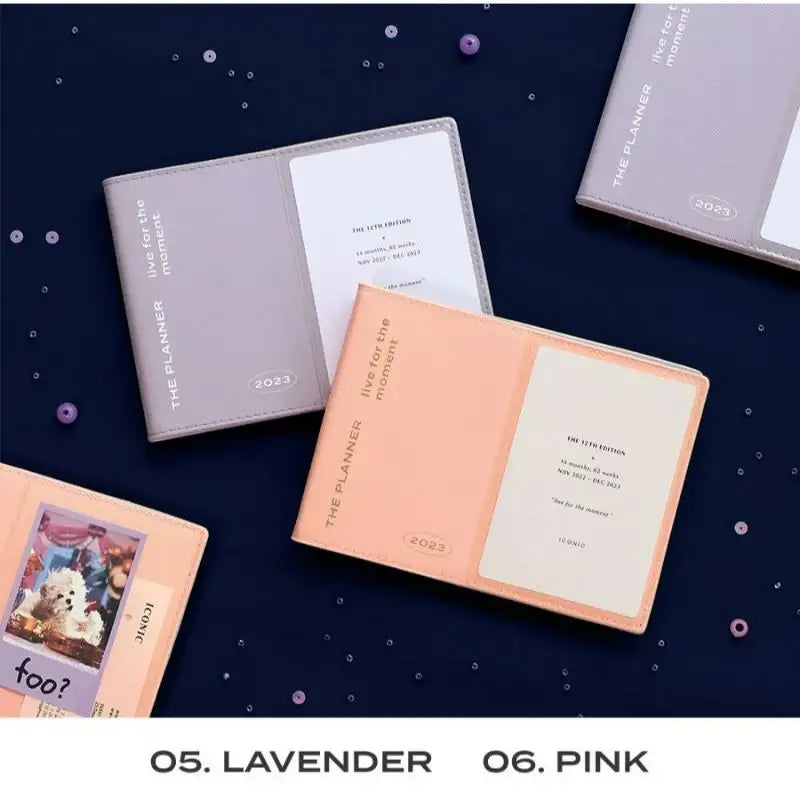 ICONIC - 2023 The Planner W - Iconic - Calendars - Harumio