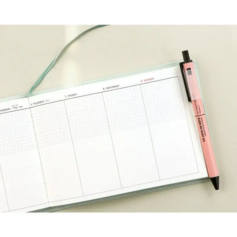 ICONIC - 2023 The Planner W - Iconic - Calendars - Harumio