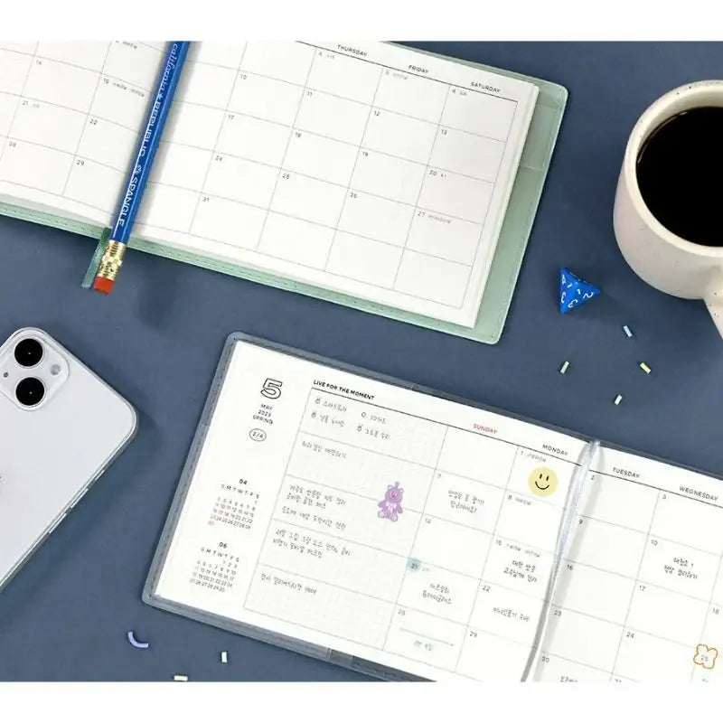 ICONIC - 2023 The Planner W - Iconic - Calendars - Harumio